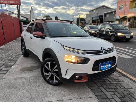 CITROËN C4 CACTUS 1.6 VTI 120 FLEX FEEL EAT6